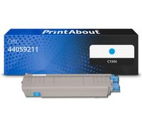 Toner compatible OKI 44059211 - Cyan