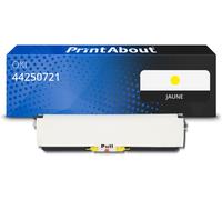 Toner compatible OKI 44250721 - Jaune