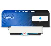 Toner compatible OKI 44250723 - Cyan