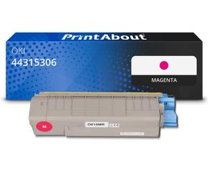 Toner compatible OKI 44315306 - Magenta