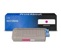 Toner compatible OKI 44318606 - Magenta