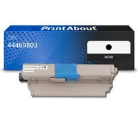 Toner compatible OKI 44469803 - Noir