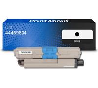 Toner compatible OKI 44469804 - Noir