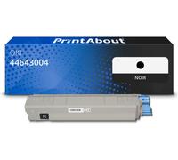 Toner compatible OKI 44643004 - Noir
