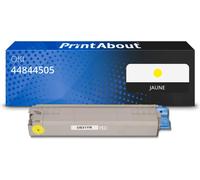 Toner compatible OKI 44844505 - Jaune