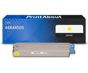 Toner compatible OKI 44844505 - Jaune