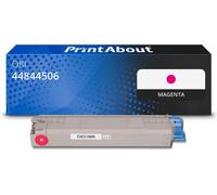 Toner compatible OKI 44844506 - Magenta