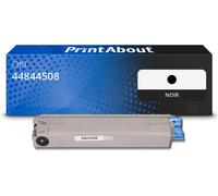 Toner compatible OKI 44844508 - Noir