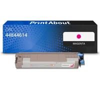 Toner compatible OKI 44844614 - Magenta