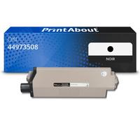 Toner compatible OKI 44973508 - Noir - Grande capacité