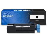 Toner compatible OKI 44992402 - Noir