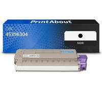 Toner compatible OKI 45396304 - Noir