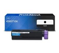 Toner compatible OKI 45807106 - Noir