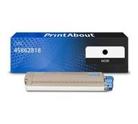 Toner compatible OKI 45862818 - Noir