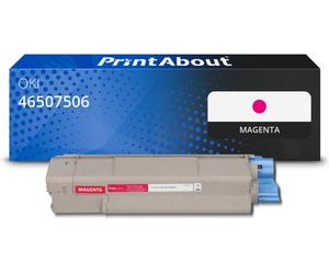 Toner compatible OKI 46507506 - Magenta