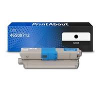 Toner compatible OKI 46508712 - Noir