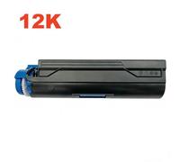 Toner compatible OKI B433dn B513dn 9006238 - Noir - 12.000 pages