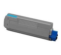 Toner compatible OKI C822 (44844615) cyan