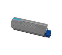 Toner compatible OKI C822 (44844615) cyan
