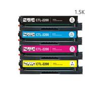 Toner compatible Pantum CTL-2000Y - Jaune - 1.500 pages