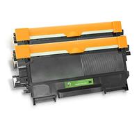 Toner Compatible pour Brother DCP-7055 7055W 7057 7060D 7065DN 7070DW HL-2130 2132 2135W 2240 2240D 2250DN 2270DW MFC-7360N 7460DN 7460N 7860DW FAX-2840 2845 2940E | TN2010 TN2220 Noir [Black]