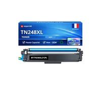 Toner compatible pour Brother TN248XL Cyan 2300 Pages