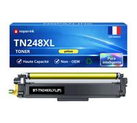 Toner compatible pour Brother TN248XL Jaune 2300 Pages NOPAN-INK