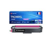 Toner compatible pour Brother TN248XL Magenta 2300 Pages