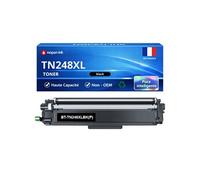 Toner compatible pour Brother TN248XL Noir 3000 Pages