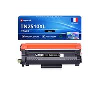 Toner compatible pour Brother TN2510XL Noir 3000 Pages