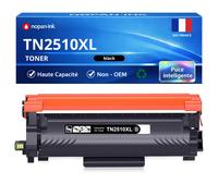 Toner compatible pour Brother TN2510XL Noir 3000 Pages NOPAN-INK