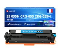 Toner compatible pour Canon 055H 3017C002 3013C002 Jaune 6000 Pages NOPAN-INK