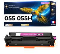 Toner compatible pour Canon 055H 3018C002 3014C002 Magenta 5900 Pages