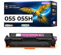 Toner Compatible pour Canon 055H 3018C002 3014C002 Magenta 5900 Pages Qualitoner