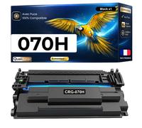 Toner compatible pour Canon 070H 5640C002 Noir 9500 Pages