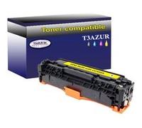 Toner compatible pour Canon i-Sensys MF8580Cdw / LBP7200Cdn Jaune- T3AZUR G