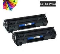 Toner compatible pour HP CE285A 85A - Multipack 2 Cartouches