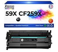 Toner compatible pour HP CF259X 59X Noir 10000 Pages