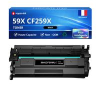 Toner compatible pour HP CF259X 59X Noir 10000 Pages NOPAN-INK