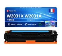 Toner compatible pour HP W2031X 415X Cyan 6000 Pages NOPAN-INK