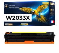 Toner compatible pour HP W2032X 415X Jaune 6000 Pages