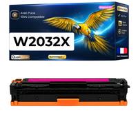 Toner compatible pour HP W2033X 415X Magenta 6000 Pages