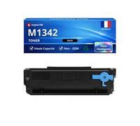 Toner compatible pour imprimantes Lexmark M1342 XM1342 24B7005 Noir 18000 Pages