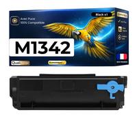 Toner compatible pour imprimantes Lexmark M1342 XM1342 24B7005 Noir 18000 Pages