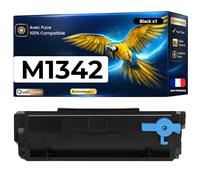 Toner Compatible pour imprimantes Lexmark M1342 XM1342 24B7005 Noir 18000 Pages Qualitoner