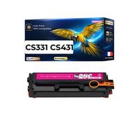 Toner Compatible pour Lexmark 20N20M0 - Magenta - 1500 pages - pour CS331dw CS431dw CX331adwe