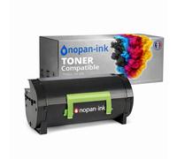 Toner compatible pour Lexmark 24B6186 Noir 16000 Pages NOPAN-INK