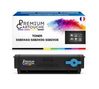 Toner compatible pour Lexmark 55B2X00 MX431 Noir 20 000 Pages