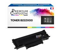 Toner compatible pour Lexmark B222X00 Noir 6000 Pages