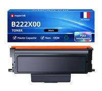 Toner compatible pour Lexmark B222X00 Noir 6000 Pages NOPAN-INK